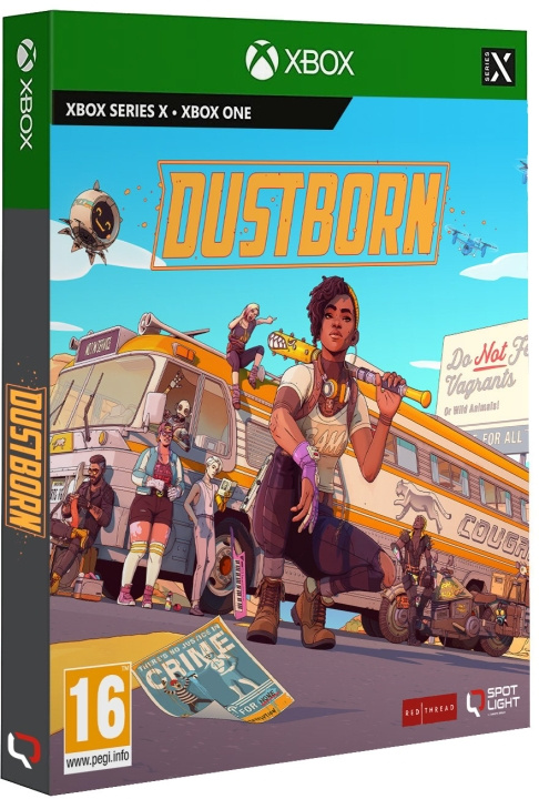 Dustborn (Deluxe Edition) (XseriesX) in the group HOME ELECTRONICS / Game consoles & Accessories / Xbox Series X / Games at TP E-commerce Nordic AB (D10990)