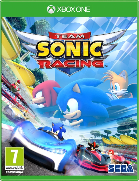 Team Sonic Racing (XONE) in the group HOME ELECTRONICS / Game consoles & Accessories / Xbox One / Games at TP E-commerce Nordic AB (D10991)