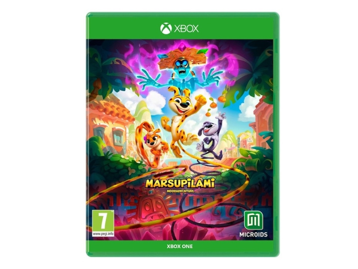 Marsupilami: Hoobadventure (XONE/XSX) in the group HOME ELECTRONICS / Game consoles & Accessories / Xbox Series X / Games at TP E-commerce Nordic AB (D10992)