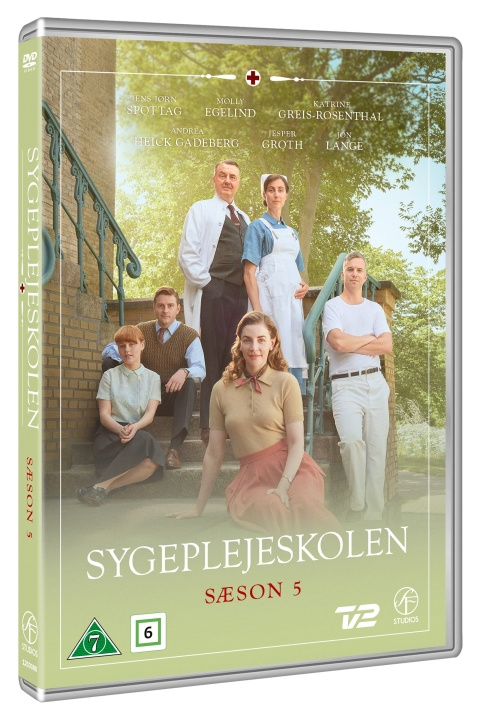 SYGEPLEJESKOLEN - Season 5 in the group HOME ELECTRONICS / Audio & Picture / TV & Accessories / Movies / DVD at TP E-commerce Nordic AB (D10993)