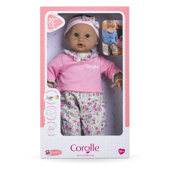 Corolle MPP Calin Babydoll 30 cm - Maria (9000100630) in the group TOYS, KIDS & BABY PRODUCTS / Toys / Docks & Accessories at TP E-commerce Nordic AB (D10995)