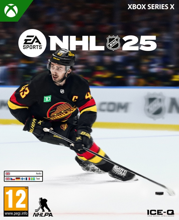 NHL 25 (XseriesX) in the group HOME ELECTRONICS / Game consoles & Accessories / Xbox Series X / Games at TP E-commerce Nordic AB (D11009)