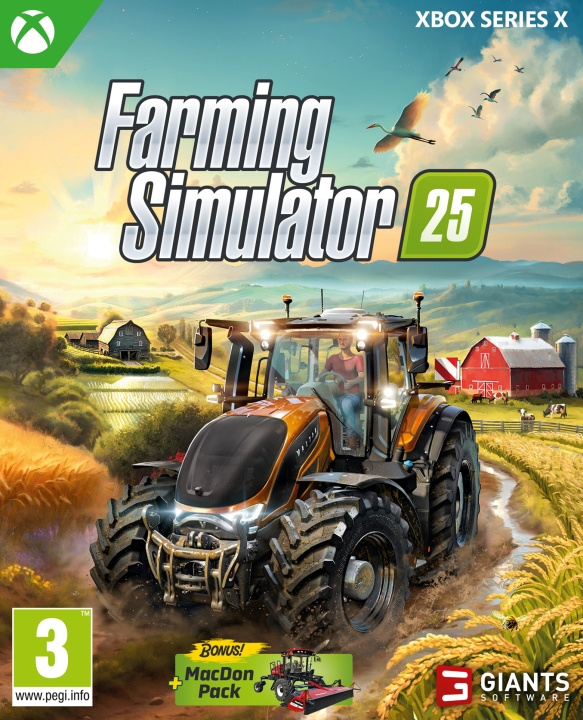 Farming Simulator 25 (XseriesX) in the group HOME ELECTRONICS / Game consoles & Accessories / Xbox Series X / Games at TP E-commerce Nordic AB (D11010)