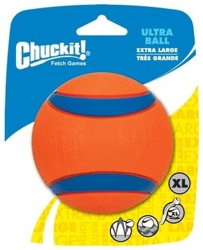 chuckit Ultra Ball XL 9 cm 1 Pack - (CHUC170401) in the group HOME, HOUSEHOLD & GARDEN / Pet Accessories / Dog at TP E-commerce Nordic AB (D11015)