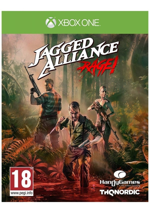 Jagged Alliance: Rage! (XONE) in the group HOME ELECTRONICS / Game consoles & Accessories / Xbox One / Games at TP E-commerce Nordic AB (D11020)