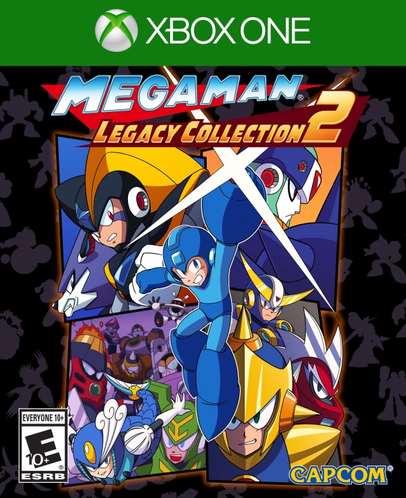 Mega Man Legacy Collection 2 (#) (XONE) in the group HOME ELECTRONICS / Game consoles & Accessories / Xbox One / Games at TP E-commerce Nordic AB (D11026)