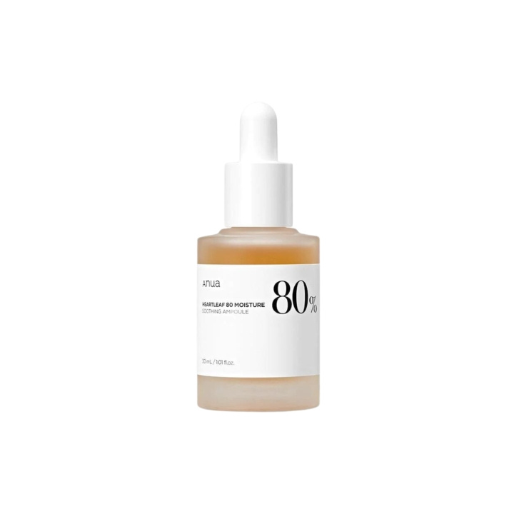 Anua Heartleaf 80% Moisture Soothing Ampoule 30 ml in the group BEAUTY & HEALTH / Skin care / Face / Skin serum at TP E-commerce Nordic AB (D11028)