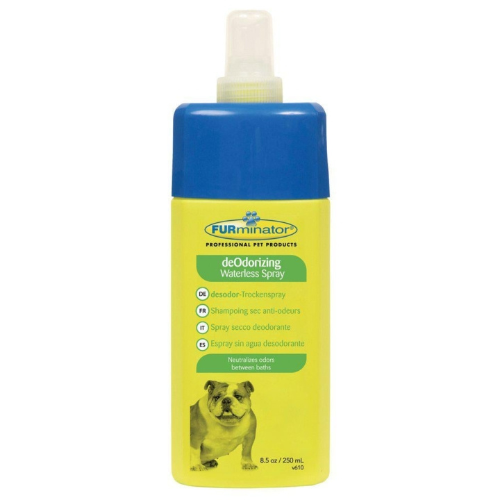 Furminator Deodorizing Waterless Spray 250Ml - (718.7050) in the group HOME, HOUSEHOLD & GARDEN / Pet Accessories / Dog at TP E-commerce Nordic AB (D11031)