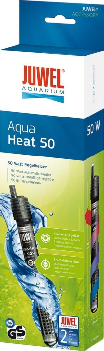 juwel Aqua Heat 50W - (129.2050) in the group HOME, HOUSEHOLD & GARDEN / Pet Accessories / Aquarium accessories at TP E-commerce Nordic AB (D11034)