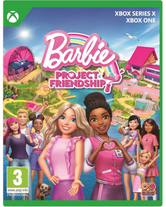 Barbie Project Friendship (XseriesX) in the group HOME ELECTRONICS / Game consoles & Accessories / Xbox Series X / Games at TP E-commerce Nordic AB (D11036)