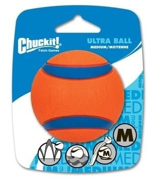 Chuckit - Ultra Ball L 7 cm 1 Pack - (CHUC17030) in the group HOME, HOUSEHOLD & GARDEN / Pet Accessories / Dog at TP E-commerce Nordic AB (D11038)