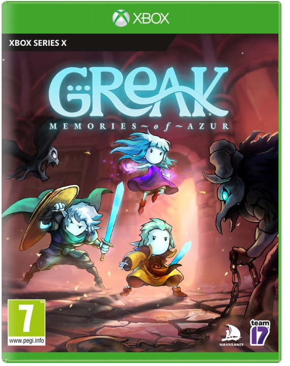 Greak: Memories Of Azur (XseriesX) in the group HOME ELECTRONICS / Game consoles & Accessories / Xbox Series X / Games at TP E-commerce Nordic AB (D11040)