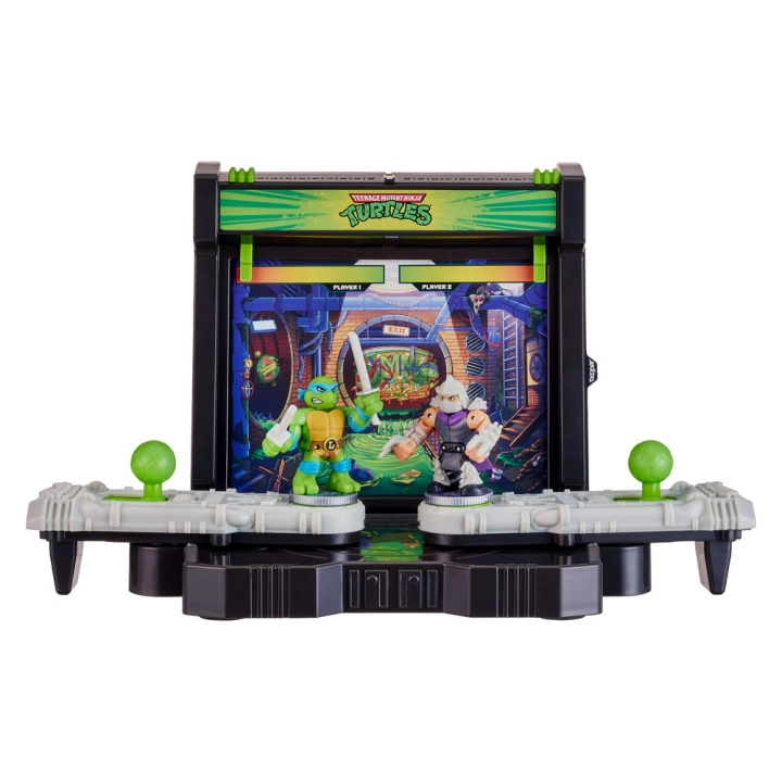 Akedo Teenage Mutant Ninja Turtle Battle Arena ( 20307 ) in the group TOYS, KIDS & BABY PRODUCTS / Toys / Figures, Miniatures & accessories at TP E-commerce Nordic AB (D11042)