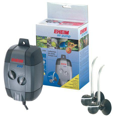 EHEIM Air Pump 200 - (130.0512) in the group HOME, HOUSEHOLD & GARDEN / Pet Accessories / Aquarium accessories at TP E-commerce Nordic AB (D11043)