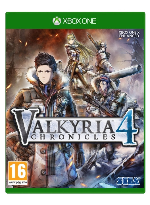 Valkyria Chronicles 4 (XONE) in the group HOME ELECTRONICS / Game consoles & Accessories / Xbox One / Games at TP E-commerce Nordic AB (D11045)