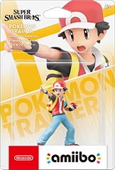 Amiibo Super Smash Collection – Pokémon Trainer Amiibo in the group HOME ELECTRONICS / Game consoles & Accessories / Nintendo Switch / Accessories at TP E-commerce Nordic AB (D11046)