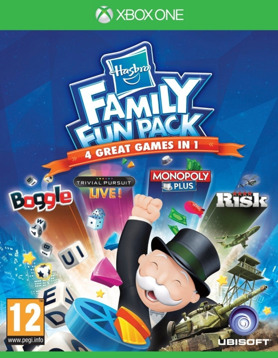 Hasbro Family Fun Pack (XONE) in the group HOME ELECTRONICS / Game consoles & Accessories / Xbox One / Games at TP E-commerce Nordic AB (D11049)