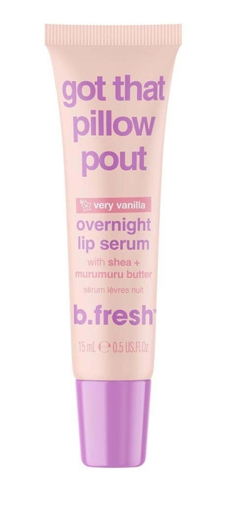 b.fresh Got That Pillow Pout Lip Serum 15 ml in the group BEAUTY & HEALTH / Makeup / Lips / Lip balm at TP E-commerce Nordic AB (D11055)