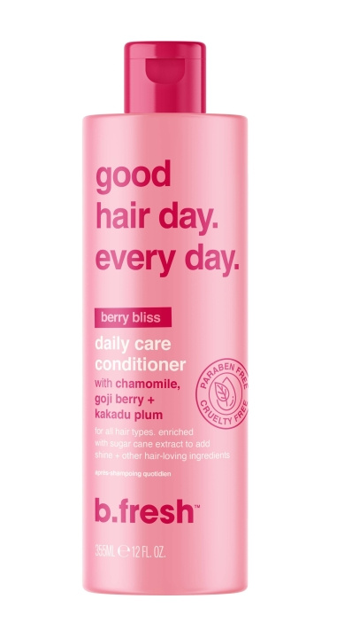 b.fresh Good Hair Day Every Day daily Care Conditioner 355 ml in the group BEAUTY & HEALTH / Hair & Styling / Hair care / Conditioner at TP E-commerce Nordic AB (D11057)