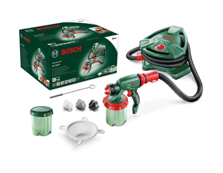 Bosch PFS 5000 E Fine-Spray System 230v in the group HOME, HOUSEHOLD & GARDEN / Tools / Other power tools at TP E-commerce Nordic AB (D11061)