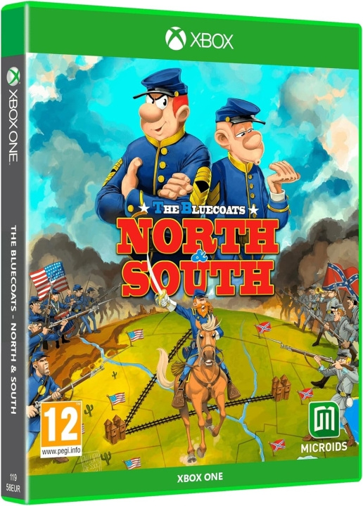 The Bluecoats: North vs South (Limited Edition) (XONE) in the group HOME ELECTRONICS / Game consoles & Accessories / Xbox One / Games at TP E-commerce Nordic AB (D11065)