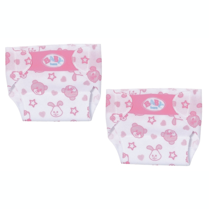 BABY Born Little Nappies 2 pack 36cm in the group TOYS, KIDS & BABY PRODUCTS / Toys / Docks & Accessories at TP E-commerce Nordic AB (D11070)