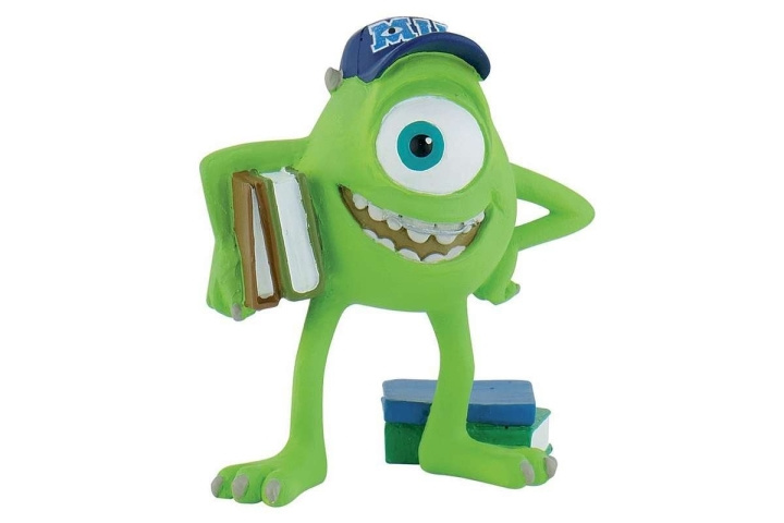 BULLYLAND Walt Disney Mike Wazowski 6.6 cm (525375) in the group TOYS, KIDS & BABY PRODUCTS / Toys / Figures, Miniatures & accessories at TP E-commerce Nordic AB (D11075)