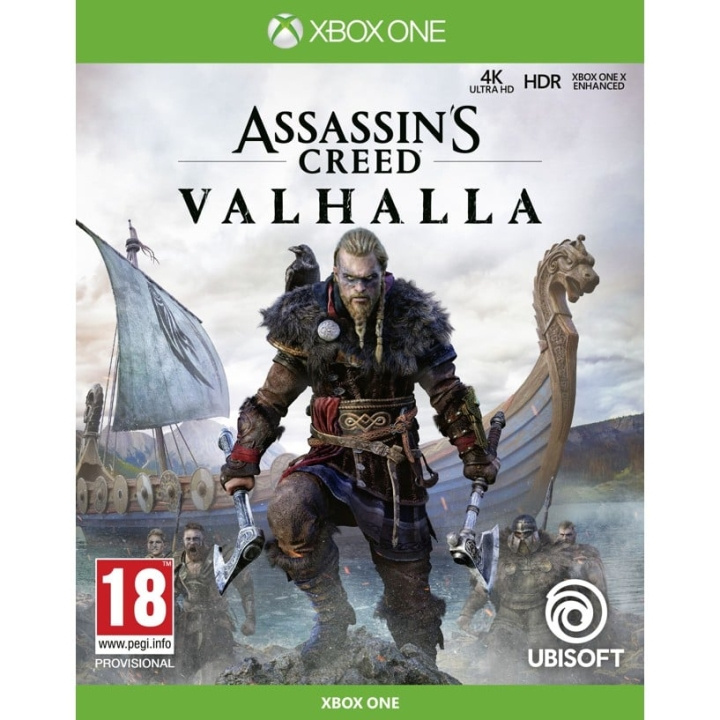 Assassin\'s Creed: Valhalla (XONE/XSX) in the group HOME ELECTRONICS / Game consoles & Accessories / Xbox One / Games at TP E-commerce Nordic AB (D11077)