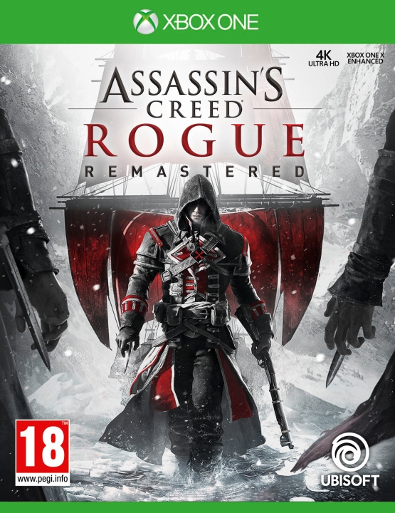 Assassin\'s Creed: Rogue Remastered (XONE) in the group HOME ELECTRONICS / Game consoles & Accessories / Xbox One / Games at TP E-commerce Nordic AB (D11078)