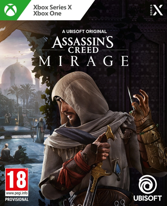 Assassin\'s Creed Mirage (XseriesX) in the group HOME ELECTRONICS / Game consoles & Accessories / Xbox Series X / Games at TP E-commerce Nordic AB (D11079)