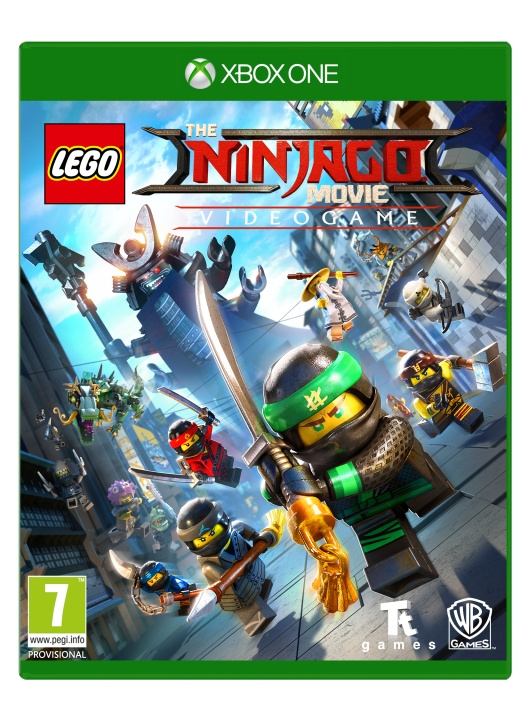 The Ninjago Movie: Videogame (XONE) in the group HOME ELECTRONICS / Game consoles & Accessories / Xbox One / Games at TP E-commerce Nordic AB (D11083)