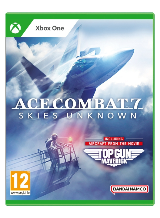 Ace Combat 7: Skies Unknown (Top Gun: Maverick Edition) (XONE) in the group HOME ELECTRONICS / Game consoles & Accessories / Xbox One / Games at TP E-commerce Nordic AB (D11087)