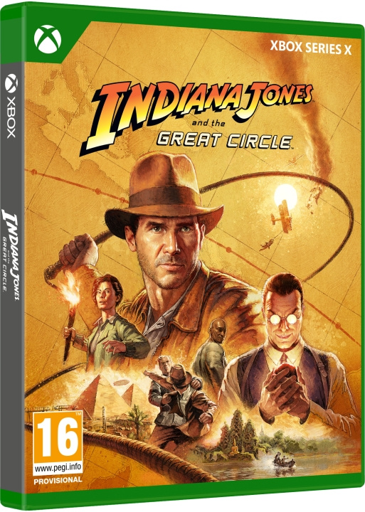 Indiana Jones and the Great Circle (XseriesX) in the group HOME ELECTRONICS / Game consoles & Accessories / Xbox Series X / Games at TP E-commerce Nordic AB (D11091)