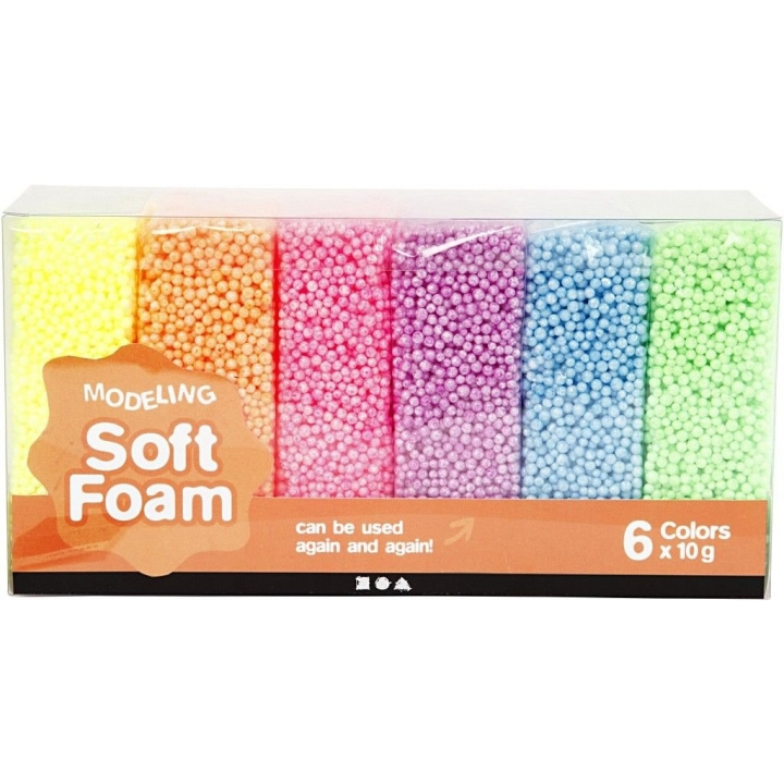 Creative Toys Soft Foam (78060) in the group TOYS, KIDS & BABY PRODUCTS / Toys / Clay, play sand and accessories at TP E-commerce Nordic AB (D11096)