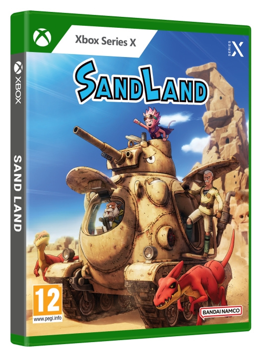 Sand Land (XseriesX) in the group HOME ELECTRONICS / Game consoles & Accessories / Xbox Series X / Games at TP E-commerce Nordic AB (D11097)