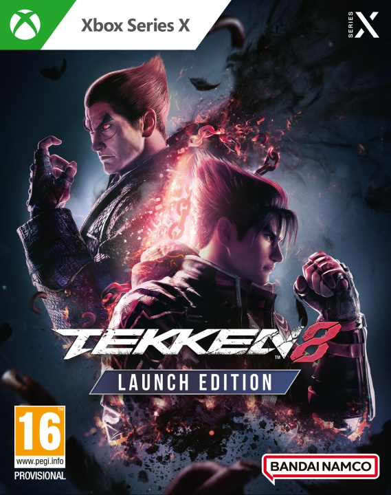 Tekken 8 (Launch Edition) (XseriesX) in the group HOME ELECTRONICS / Game consoles & Accessories / Xbox Series X / Games at TP E-commerce Nordic AB (D11099)