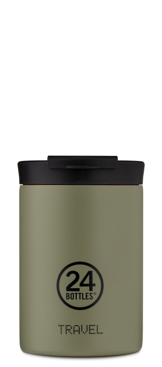 24Bottles Travel Tumbler 0,35 L - Sage Green (24B620) in the group TOYS, KIDS & BABY PRODUCTS / Eat & Drink / Baby bottle & Accessories at TP E-commerce Nordic AB (D11101)