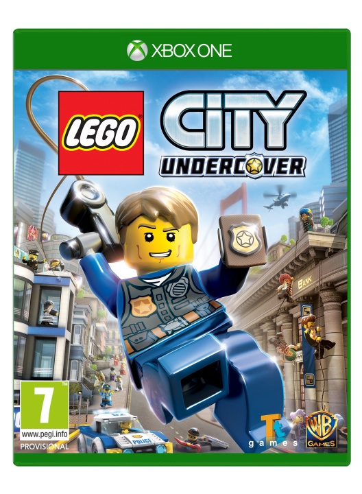 LEGO City: Undercover (XONE) in the group HOME ELECTRONICS / Game consoles & Accessories / Xbox One / Games at TP E-commerce Nordic AB (D11106)