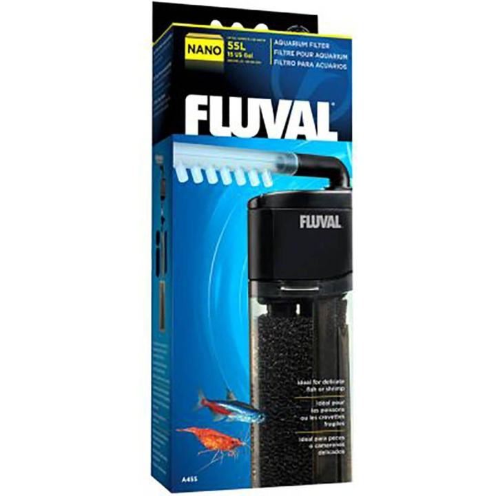 Fluval Internal Filter Nano - (126.2410) in the group HOME, HOUSEHOLD & GARDEN / Pet Accessories / Aquarium accessories at TP E-commerce Nordic AB (D11108)