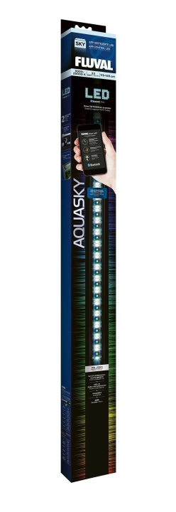 Fluval Aquasky Led 33W 115-145Cm - (120.8312) in the group HOME, HOUSEHOLD & GARDEN / Pet Accessories / Aquarium accessories at TP E-commerce Nordic AB (D11109)