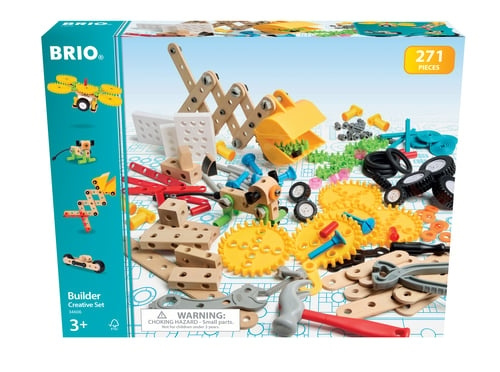 BRIO Builder Creative Set - (34606) in the group TOYS, KIDS & BABY PRODUCTS / Toys / Building toys / Toy blocks at TP E-commerce Nordic AB (D11115)