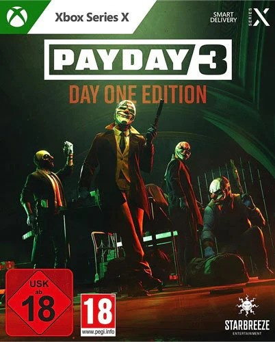 Payday 3 (Day 1 Edition) (Import) (XseriesX) in the group HOME ELECTRONICS / Game consoles & Accessories / Xbox Series X / Games at TP E-commerce Nordic AB (D11118)