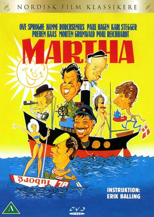 Martha - DVD in the group HOME ELECTRONICS / Audio & Picture / TV & Accessories / Movies / DVD at TP E-commerce Nordic AB (D11119)