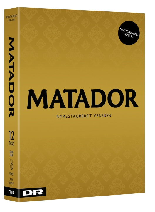 Matador - Restored Edition 2017 - DVD in the group HOME ELECTRONICS / Audio & Picture / TV & Accessories / Movies / DVD at TP E-commerce Nordic AB (D11120)