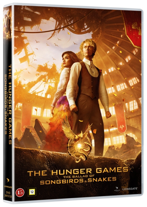 The Hunger Games: The Ballad of Songbirds & Snakes in the group HOME ELECTRONICS / Audio & Picture / TV & Accessories / Movies / DVD at TP E-commerce Nordic AB (D11123)