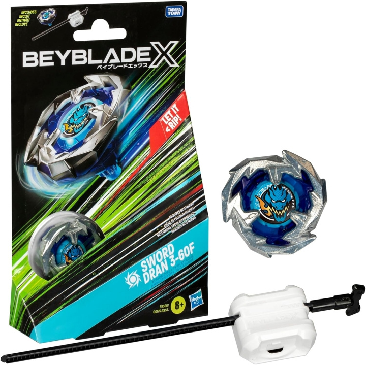 Beyblade X Starter Pack Top - Blue (G0175) in the group TOYS, KIDS & BABY PRODUCTS / Toys / Toys at TP E-commerce Nordic AB (D11124)