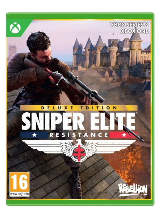 Sniper Elite Resistance (Deluxe Edition) (XseriesX) in the group HOME ELECTRONICS / Game consoles & Accessories / Xbox Series X / Games at TP E-commerce Nordic AB (D11126)