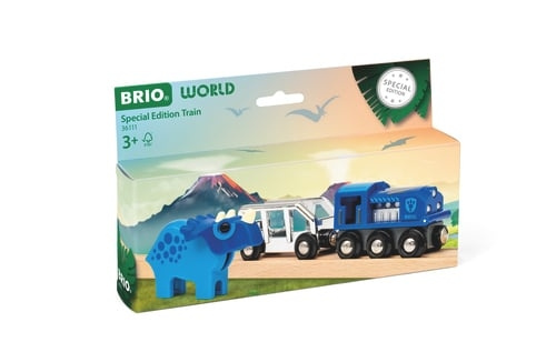 BRIO Special Edition Train (2025) - (36111) in the group TOYS, KIDS & BABY PRODUCTS / Toys / Building toys / Brio train tracks at TP E-commerce Nordic AB (D11131)