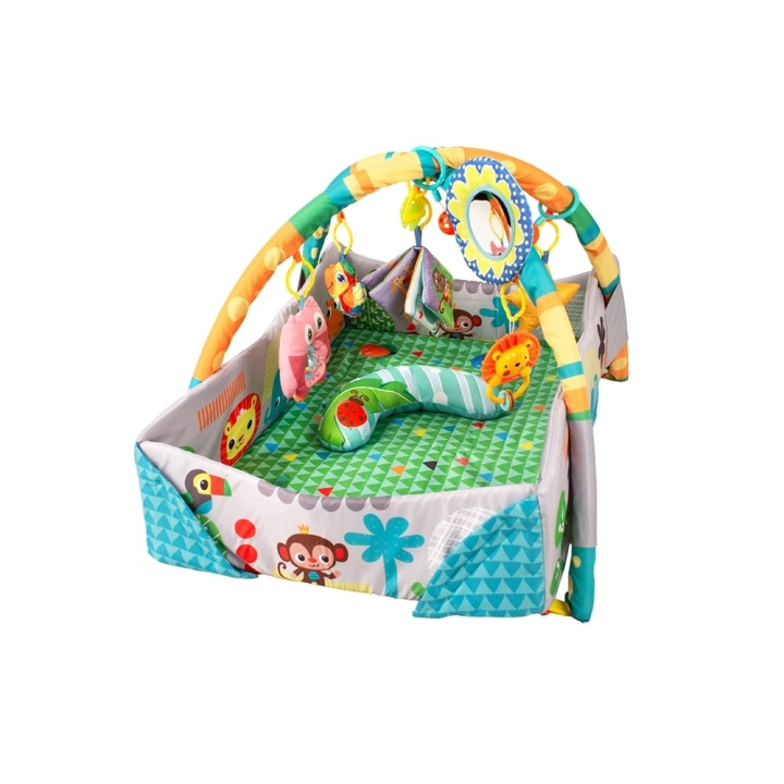 Babytrold Play Gym - Happy Space 3 in 1 (JL628-1B) in the group TOYS, KIDS & BABY PRODUCTS / Baby toys / Activity toys at TP E-commerce Nordic AB (D11132)