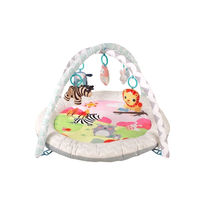 Babytrold Happy Space Play Gym - Zoo (352-1C) in the group TOYS, KIDS & BABY PRODUCTS / Baby toys / Activity toys at TP E-commerce Nordic AB (D11134)